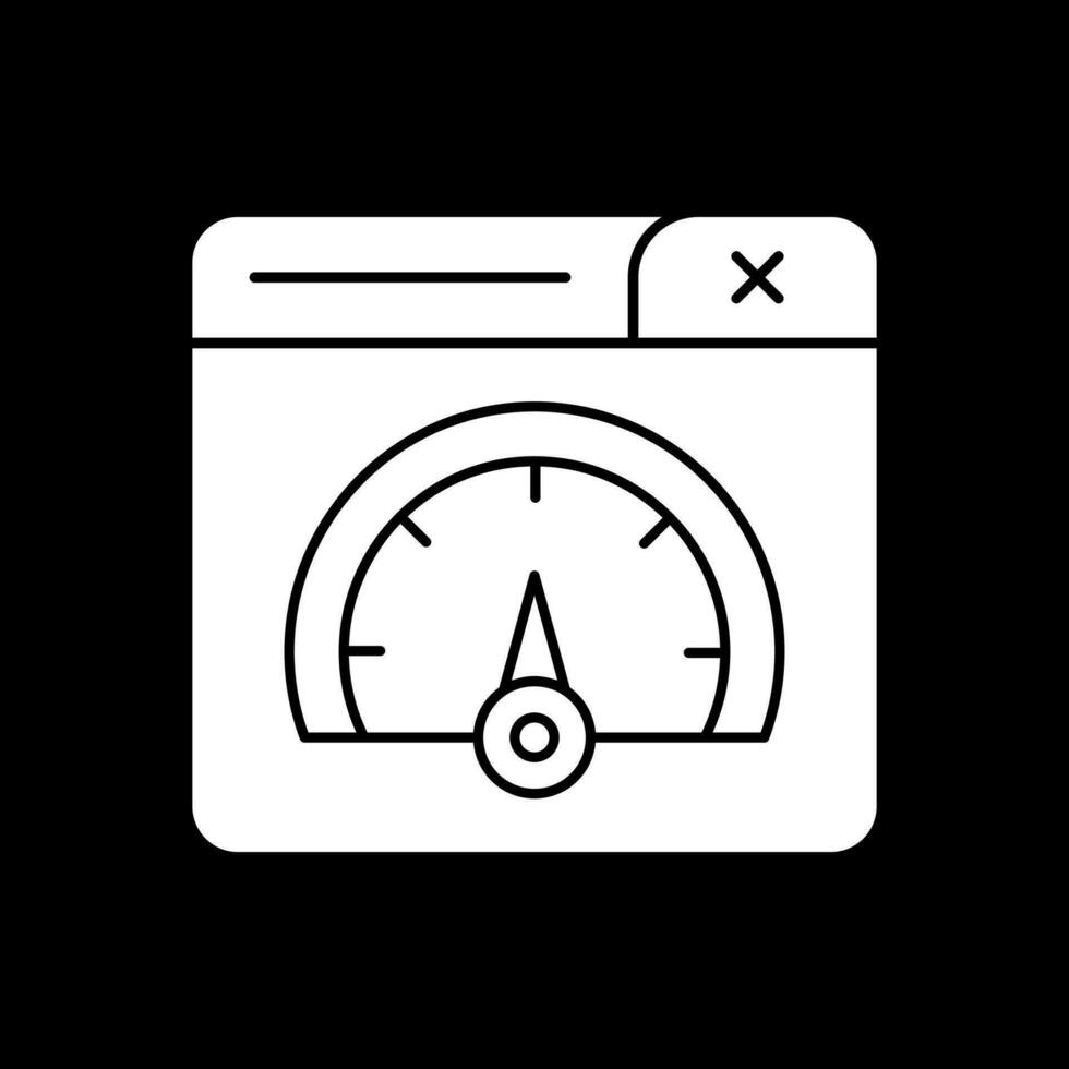 Performance Vector Icon Design