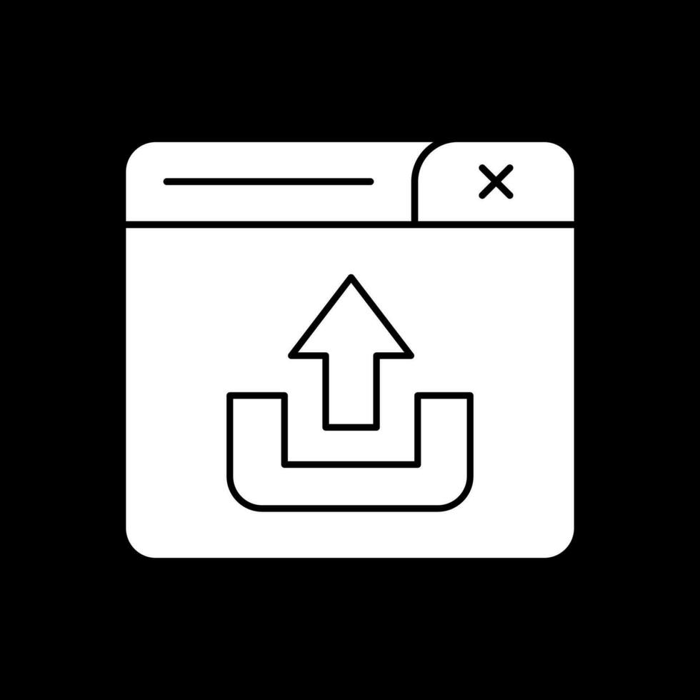 Upload Vector Icon Design