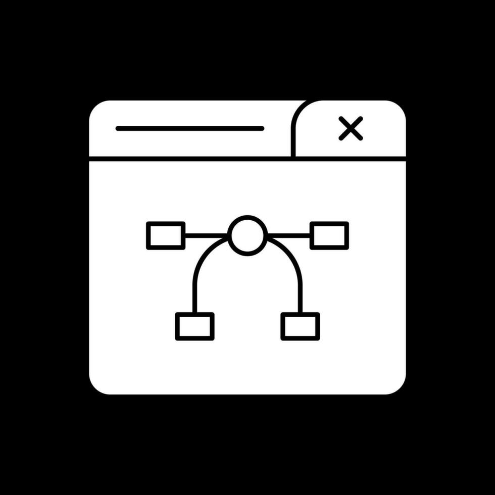 Web Design Vector Icon Design