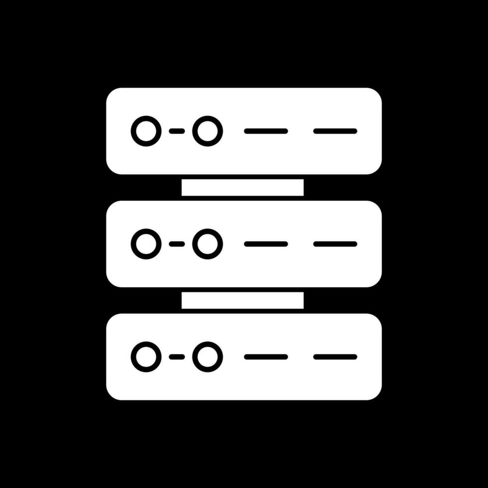 Server Vector Icon Design