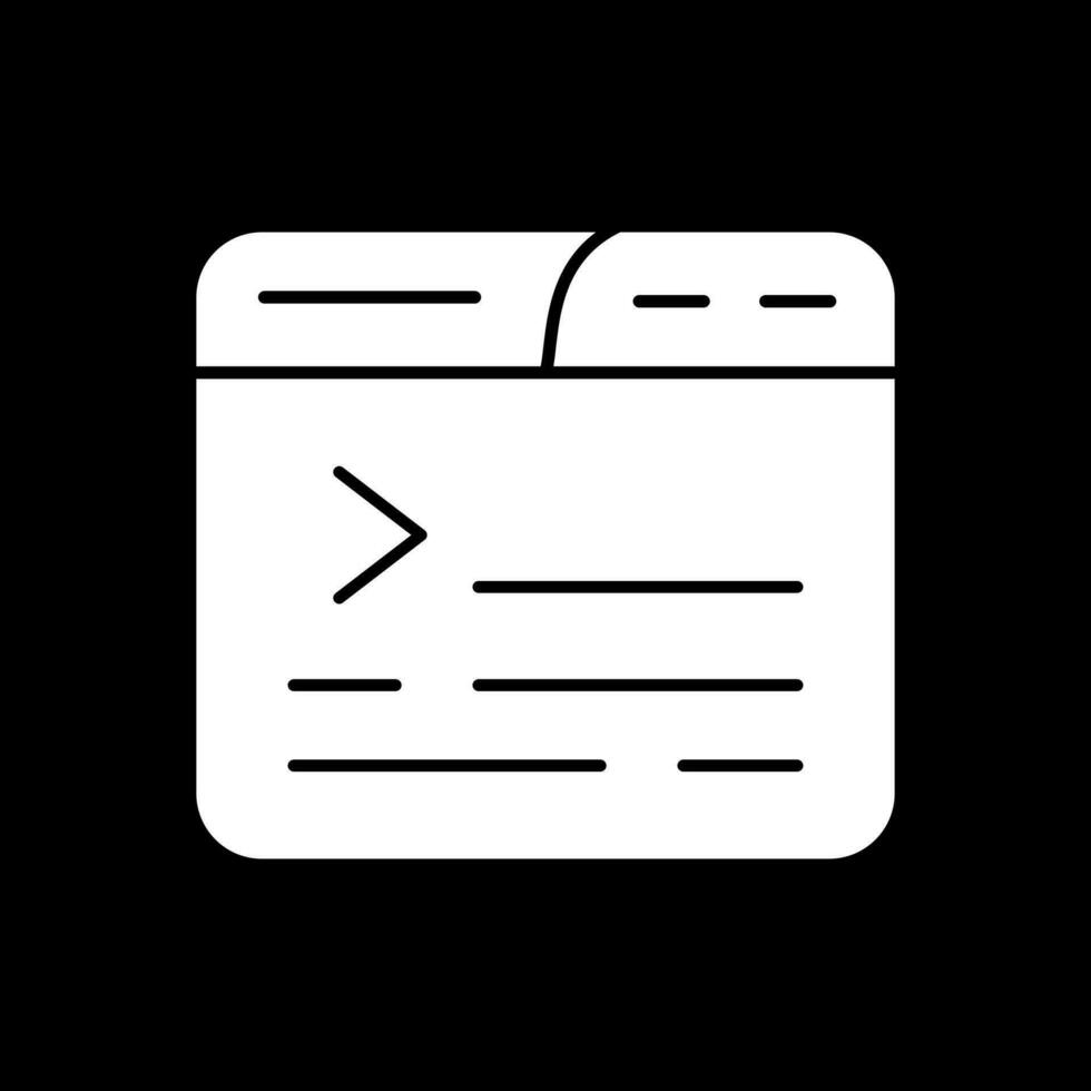 Terminal Vector Icon Design