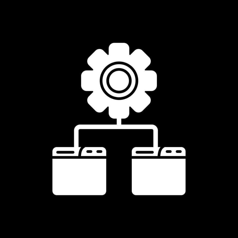 Batch Processing Vector Icon Design