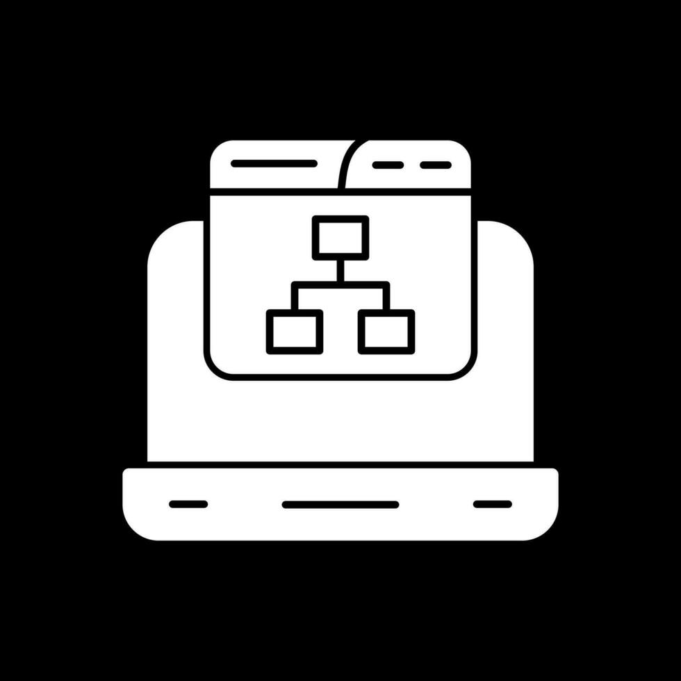 Laptop Vector Icon Design