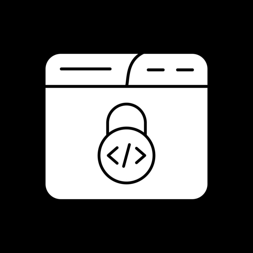 Unsecured Vector Icon Design
