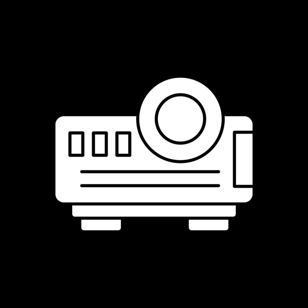 Projector Vector Icon Design