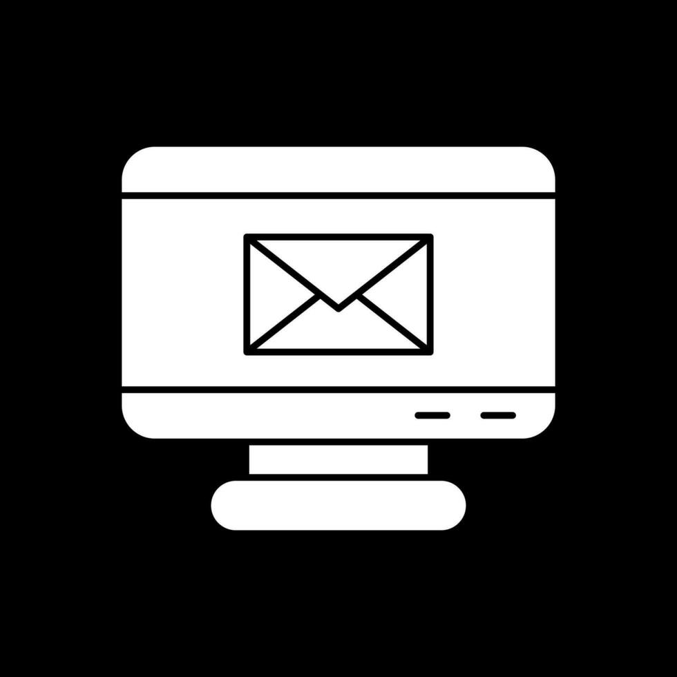 diseño de icono de vector de correo electrónico