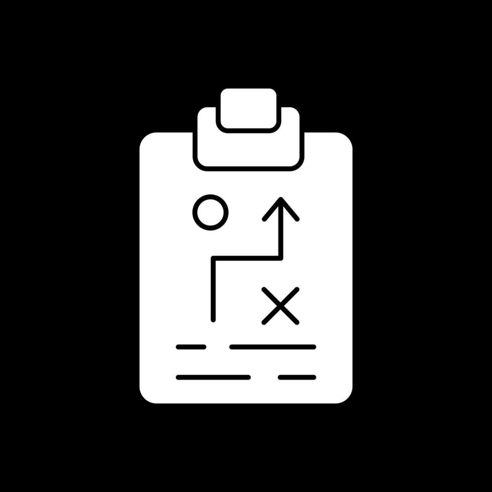 Action Plan Vector Icon Design