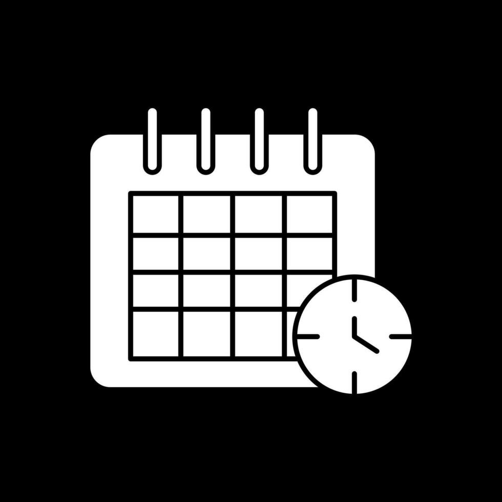 Deadline Vector Icon Design