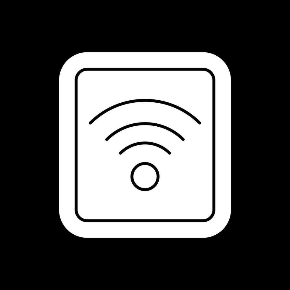 Wifi Signal Vector Icon Design