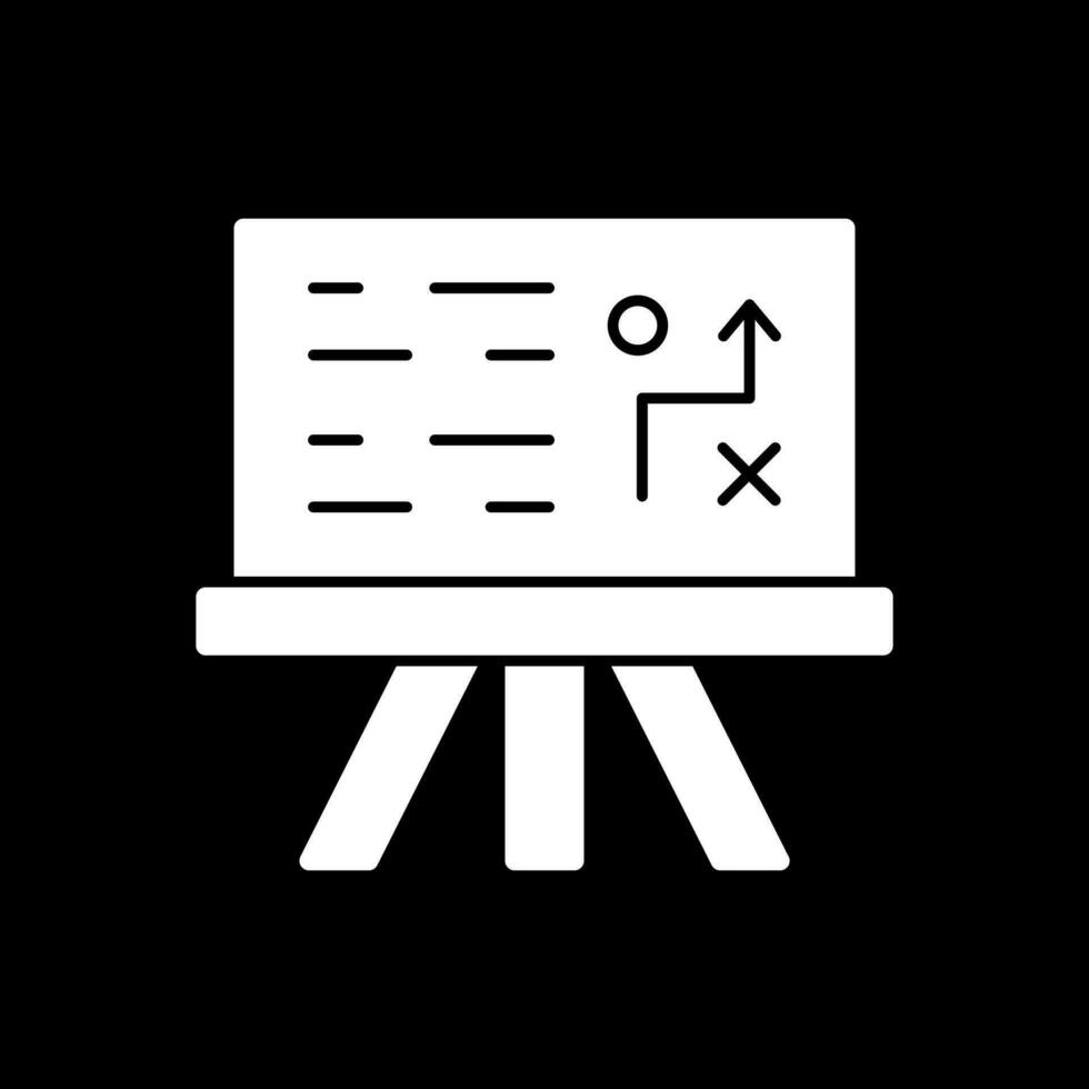 Business Strategy Vector Icon Design