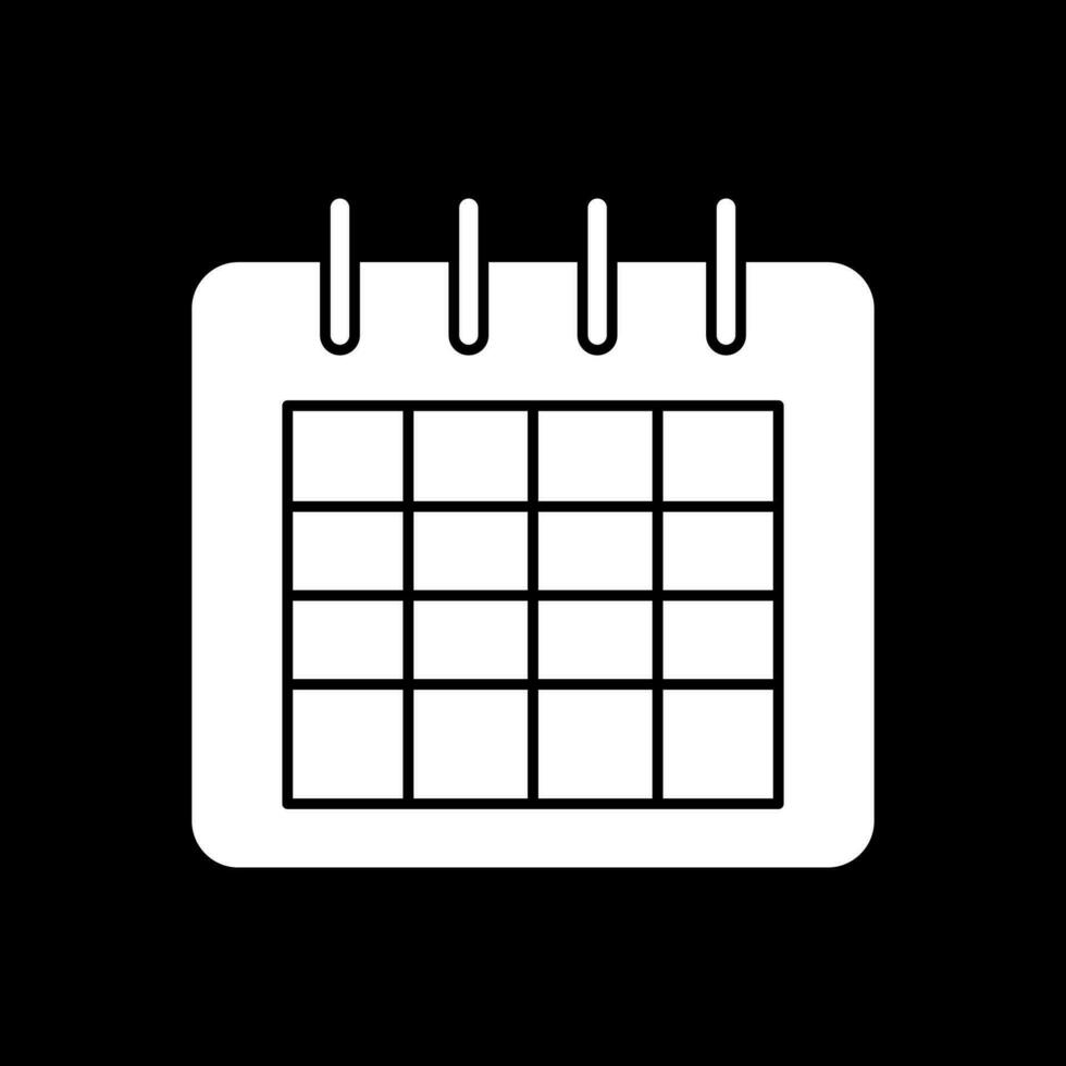 Calendar Vector Icon Design