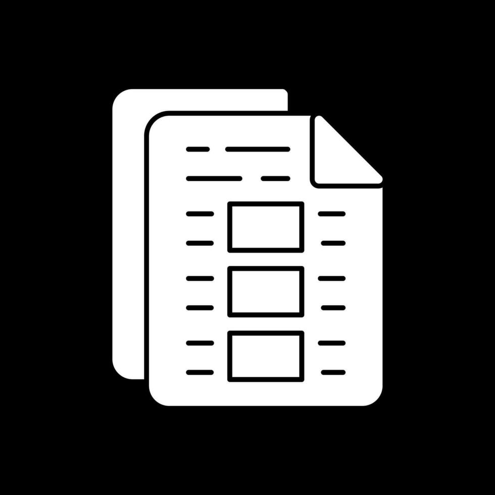 Evaluation Vector Icon Design