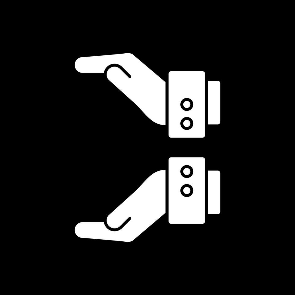 Hand Vector Icon Design