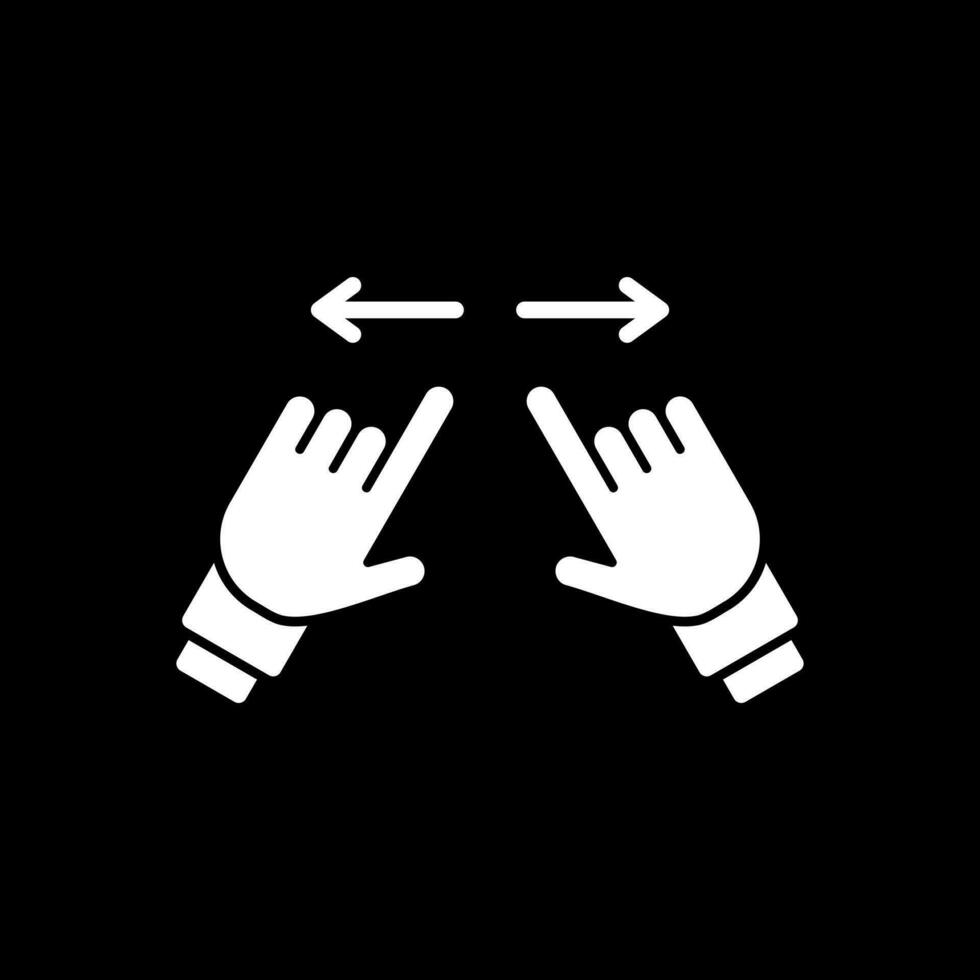 Zoom Vector Icon Design