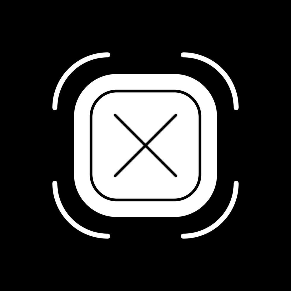 Scan Vector Icon Design