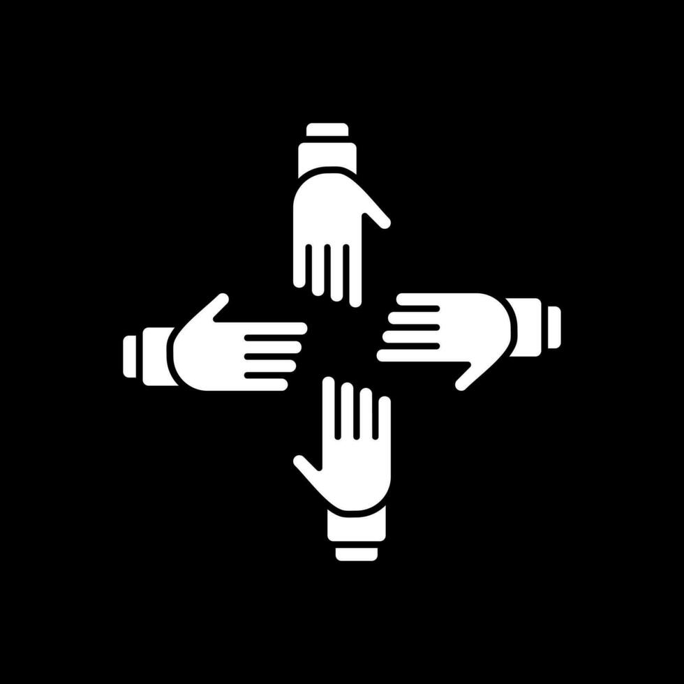 Team Work Vector Icon Design