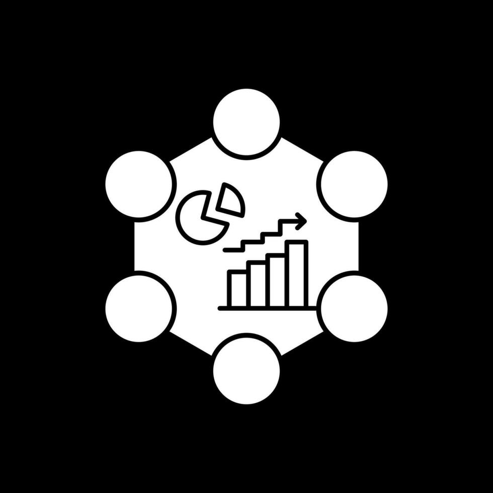 Data Analytics Vector Icon Design
