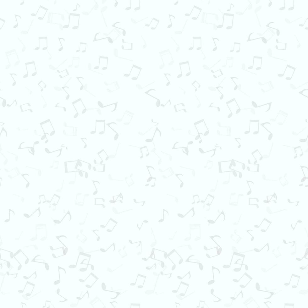 image of light seamless pattern music signs vector