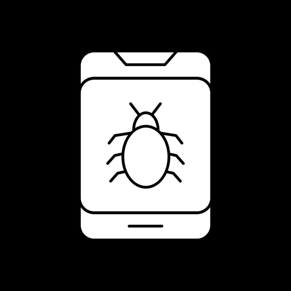 Bug Vector Icon Design
