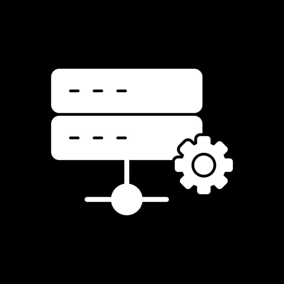 diseño de icono de vector de almacenamiento de datos