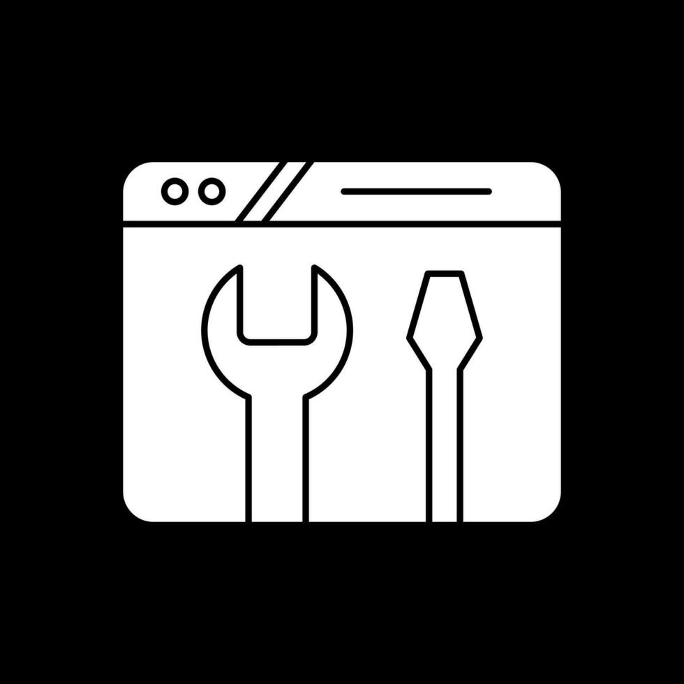 Maintenance Vector Icon Design