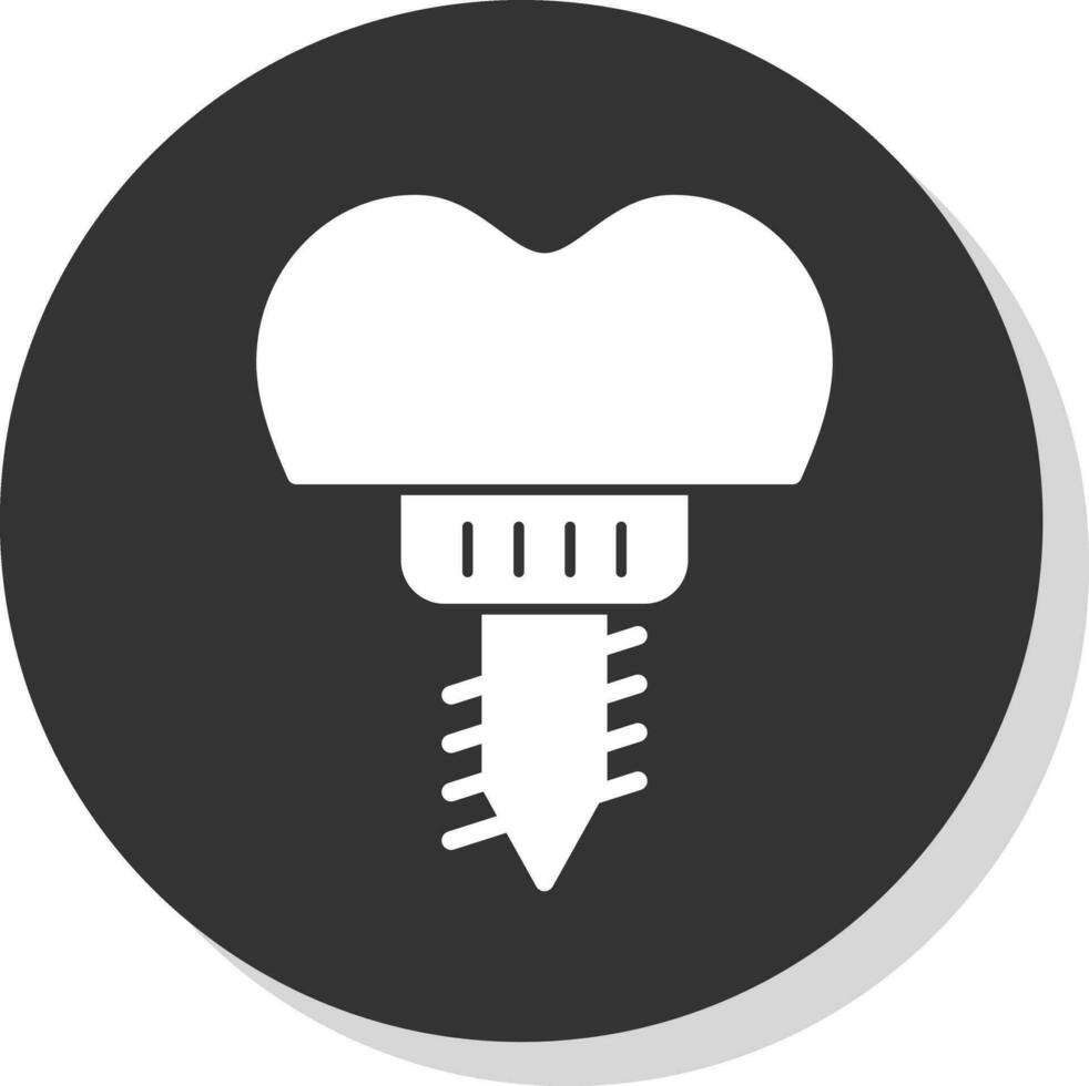 implantes vector icono diseño