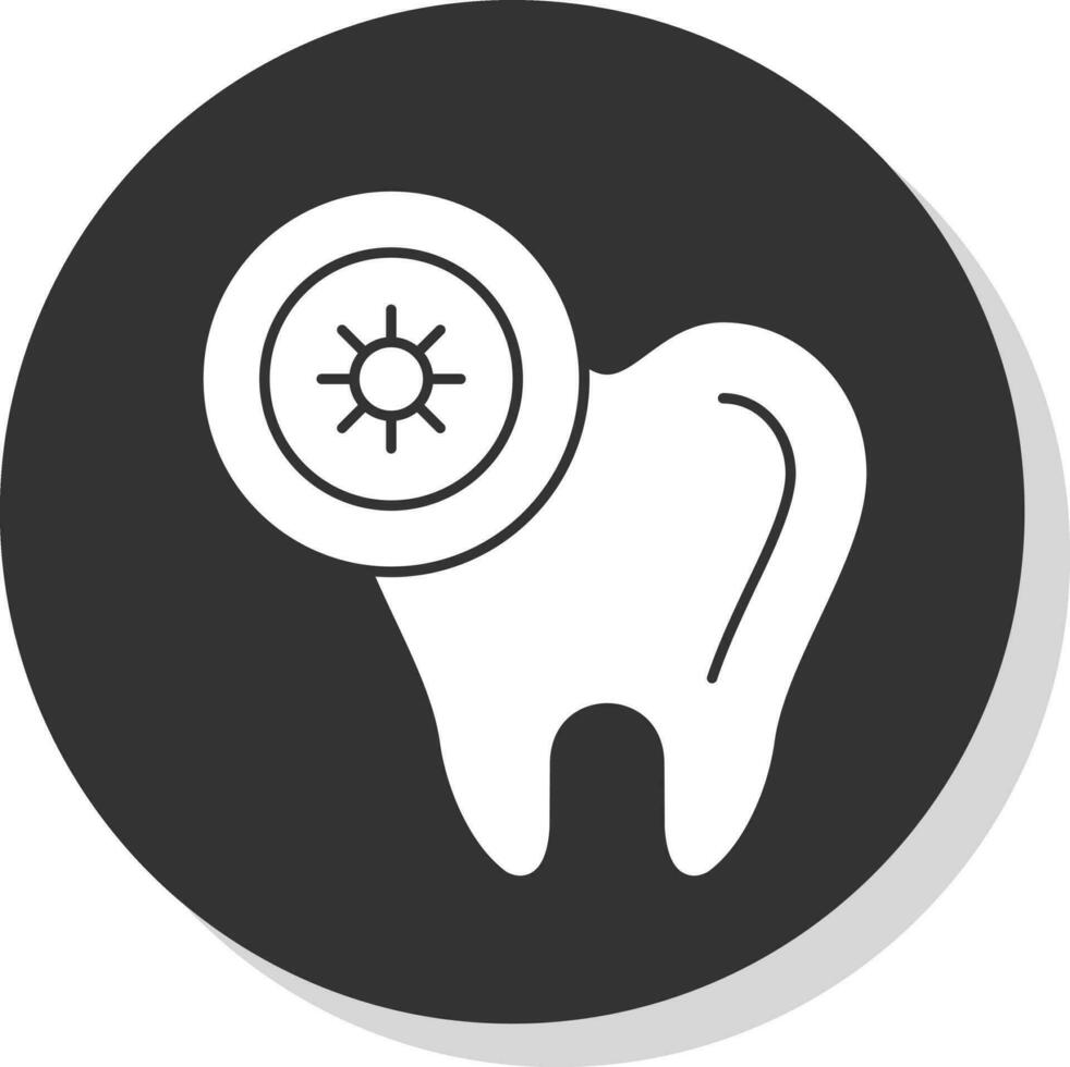 Tooth Vector Icon Design