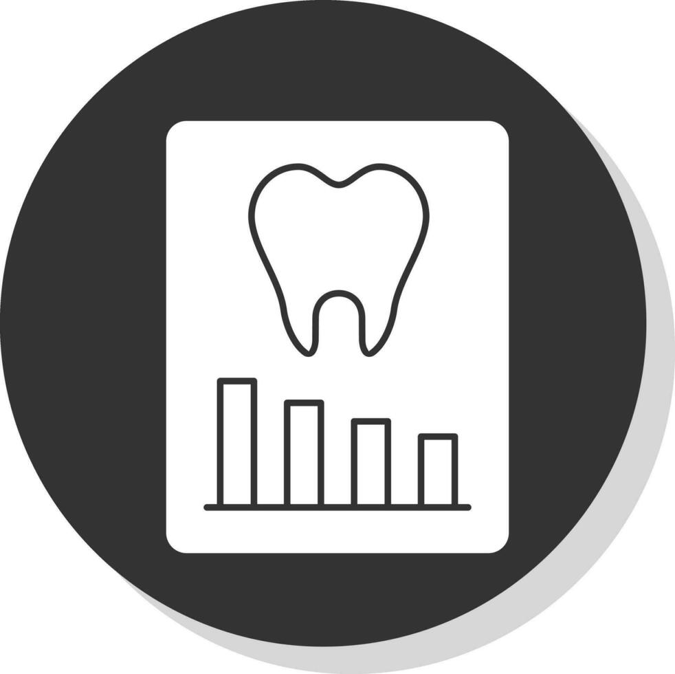 dental grabar vector icono diseño