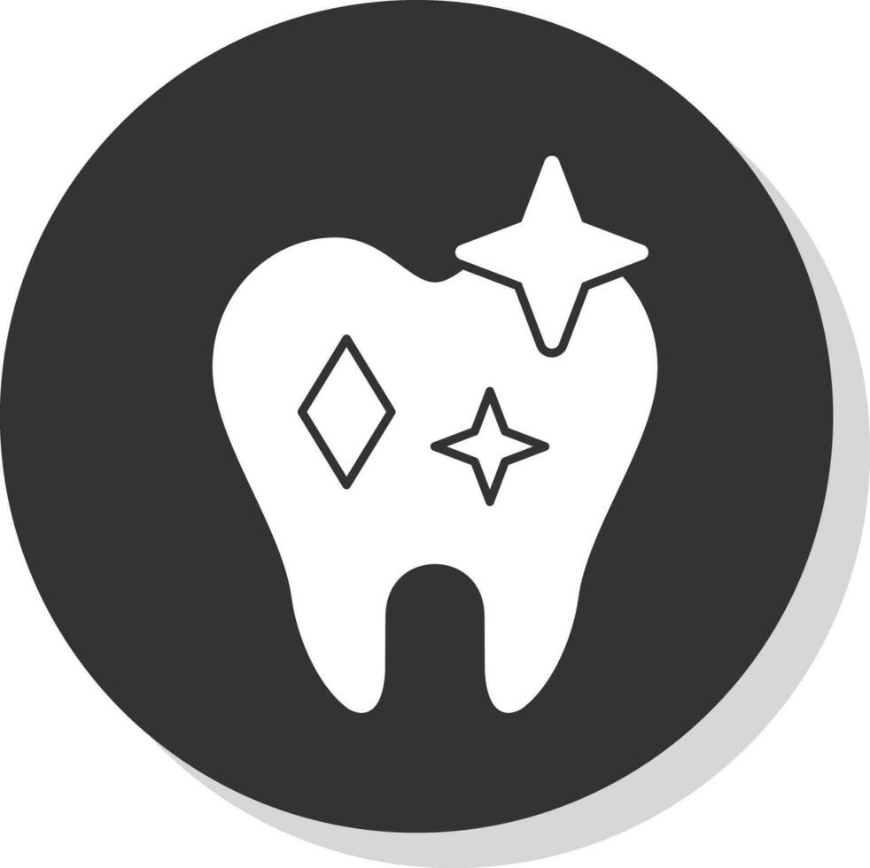 Clean Tooth Vector Icon Design