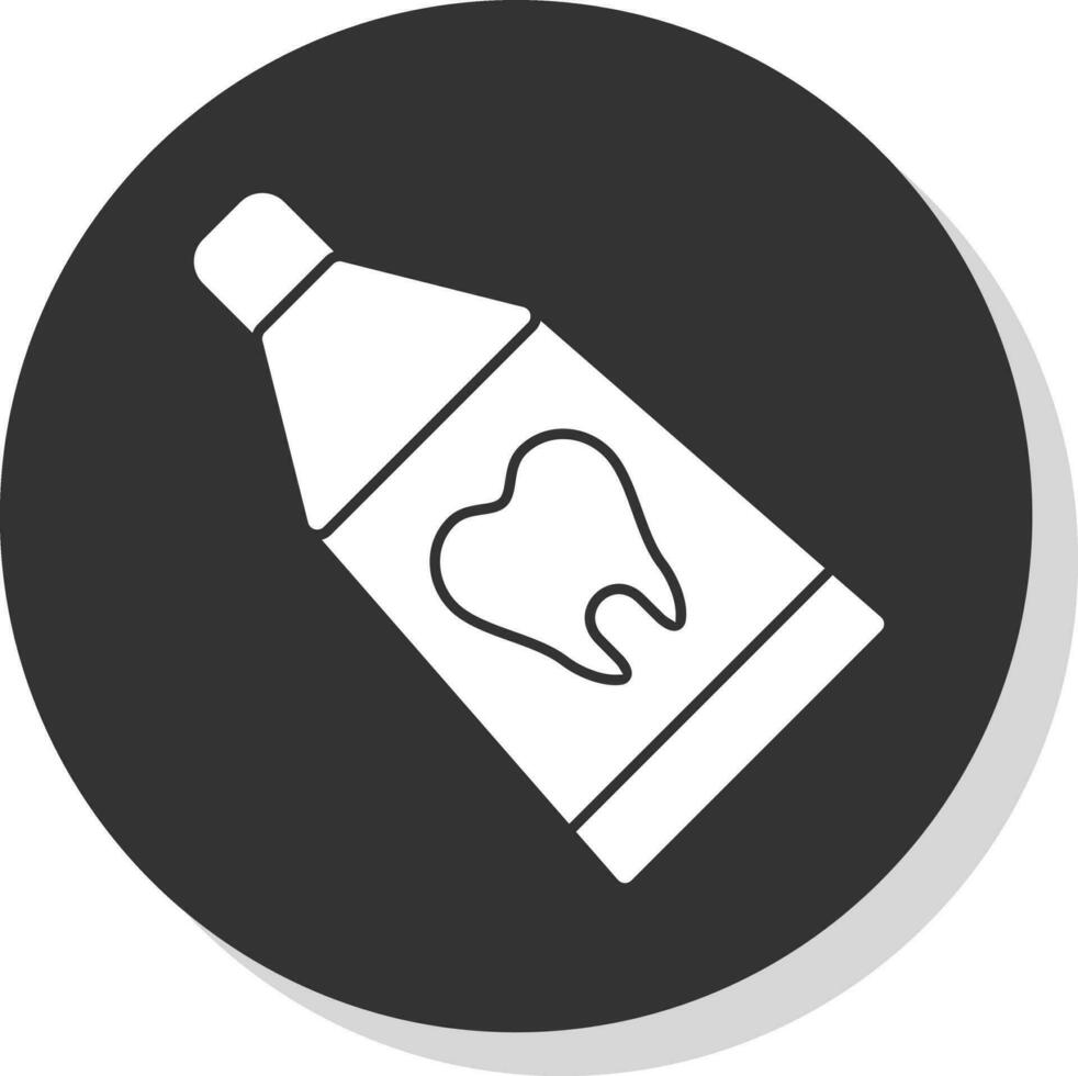 Toothpaste Vector Icon Design