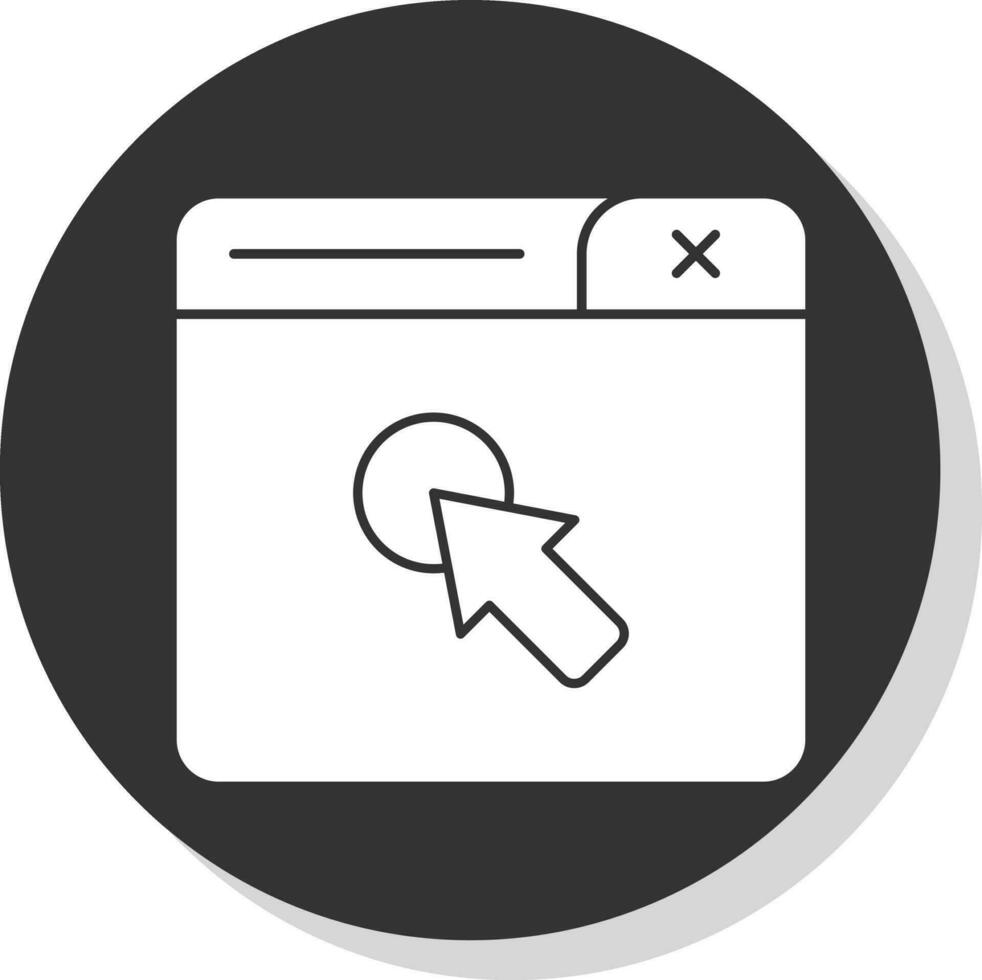 Click Vector Icon Design