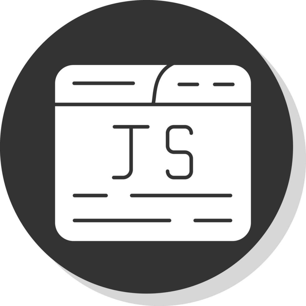 js vector icono diseño