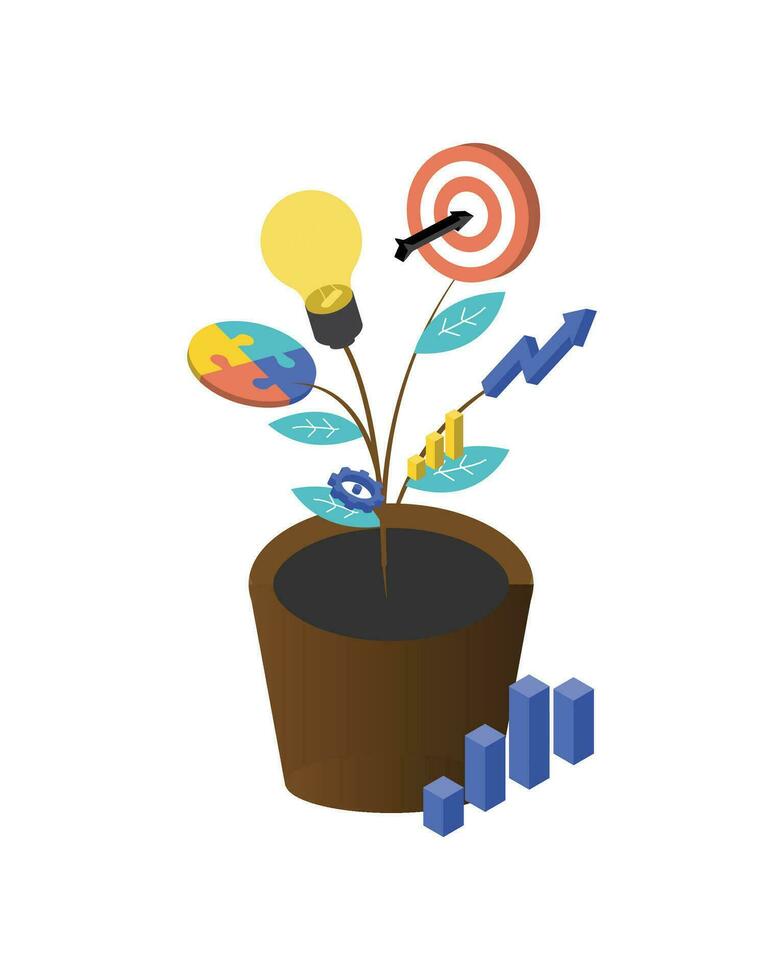 business plan is a formal document outlining the goals, direction, finances, team, and future planning of your business vector