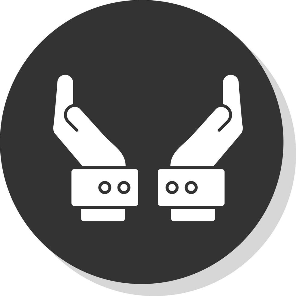 Hand Vector Icon Design