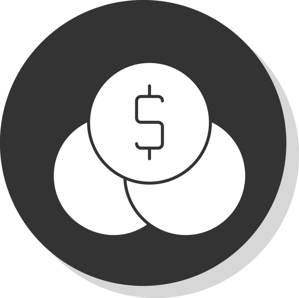 Coin Vector Icon Design