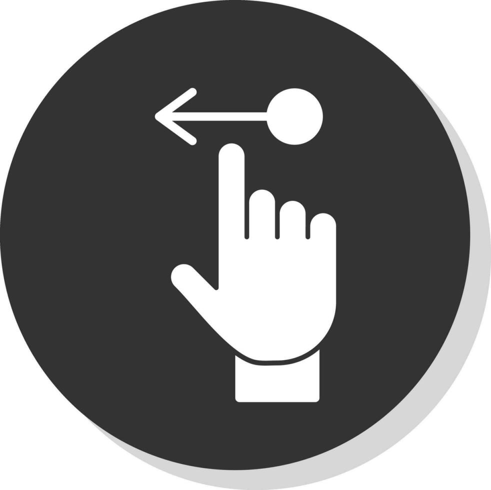 Drag Vector Icon Design