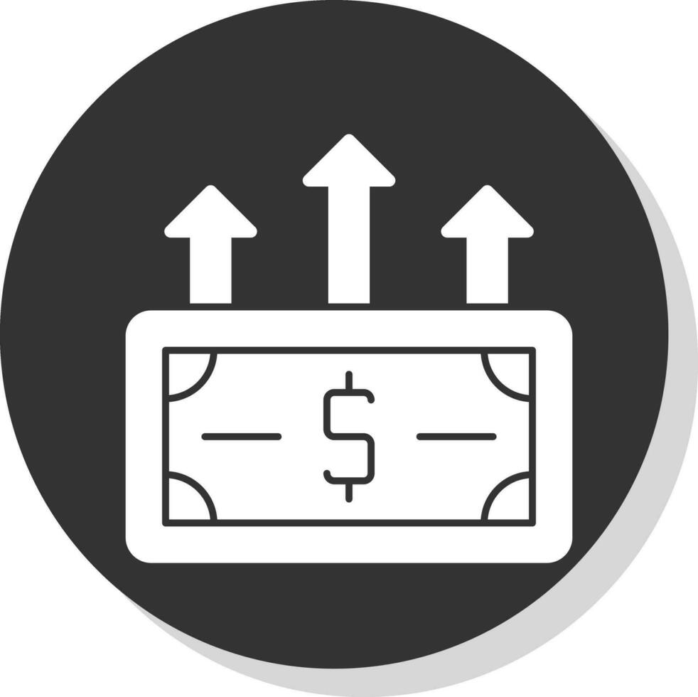 Inflation Vector Icon Design