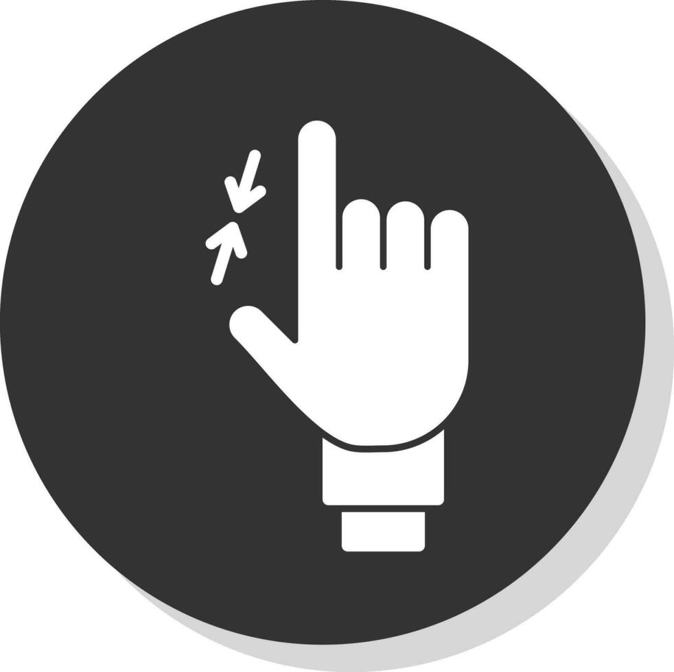Shrink Vector Icon Design