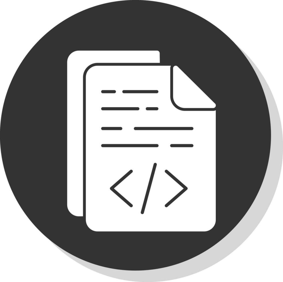 File Extension Vector Icon Design