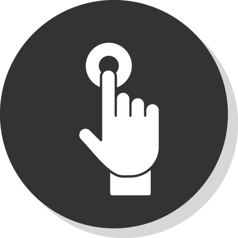 Hold Vector Icon Design