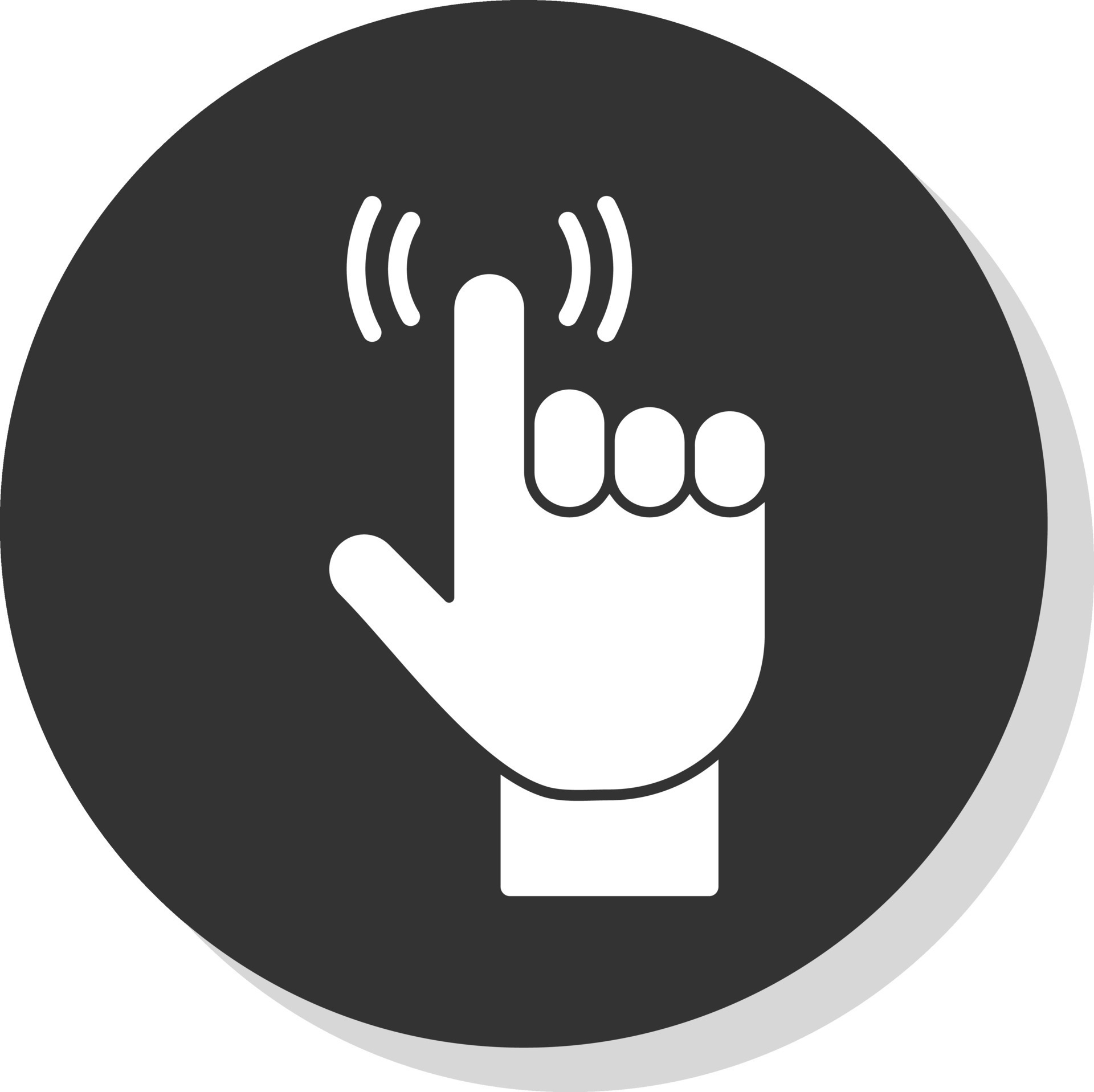 Double Click Vector Icon Design 26059713 Vector Art at Vecteezy