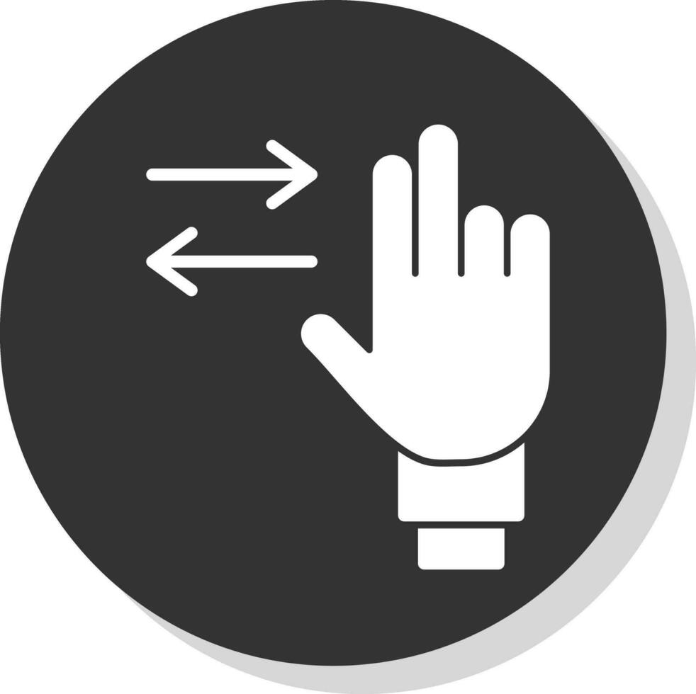 Horizontal Vector Icon Design