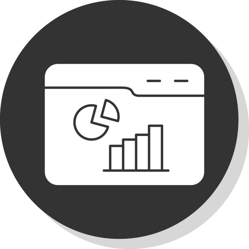 Statistic Vector Icon Design