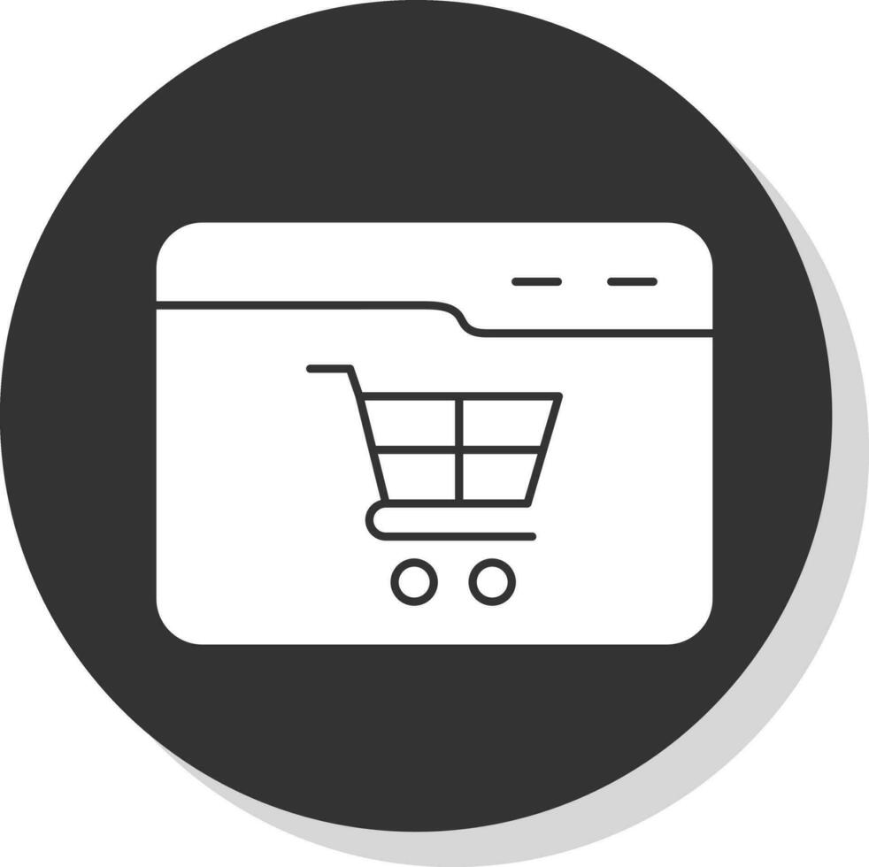 Website Vector Icon Design