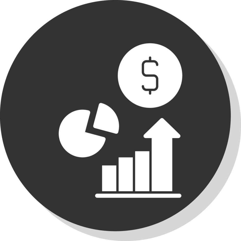 business growth Vector Icon Design