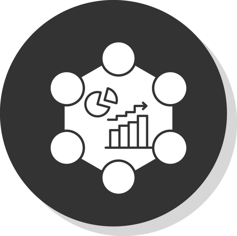 Data Analytics Vector Icon Design