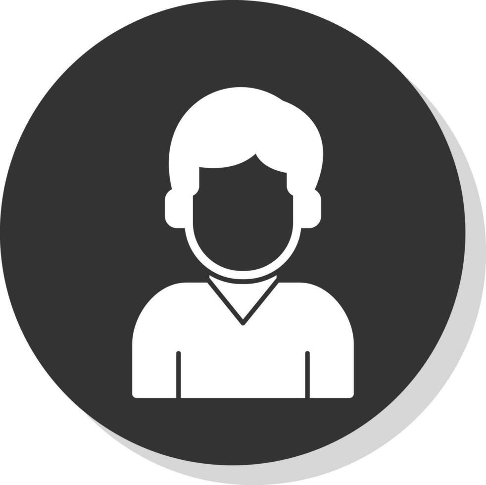 Customer Vector Icon Design