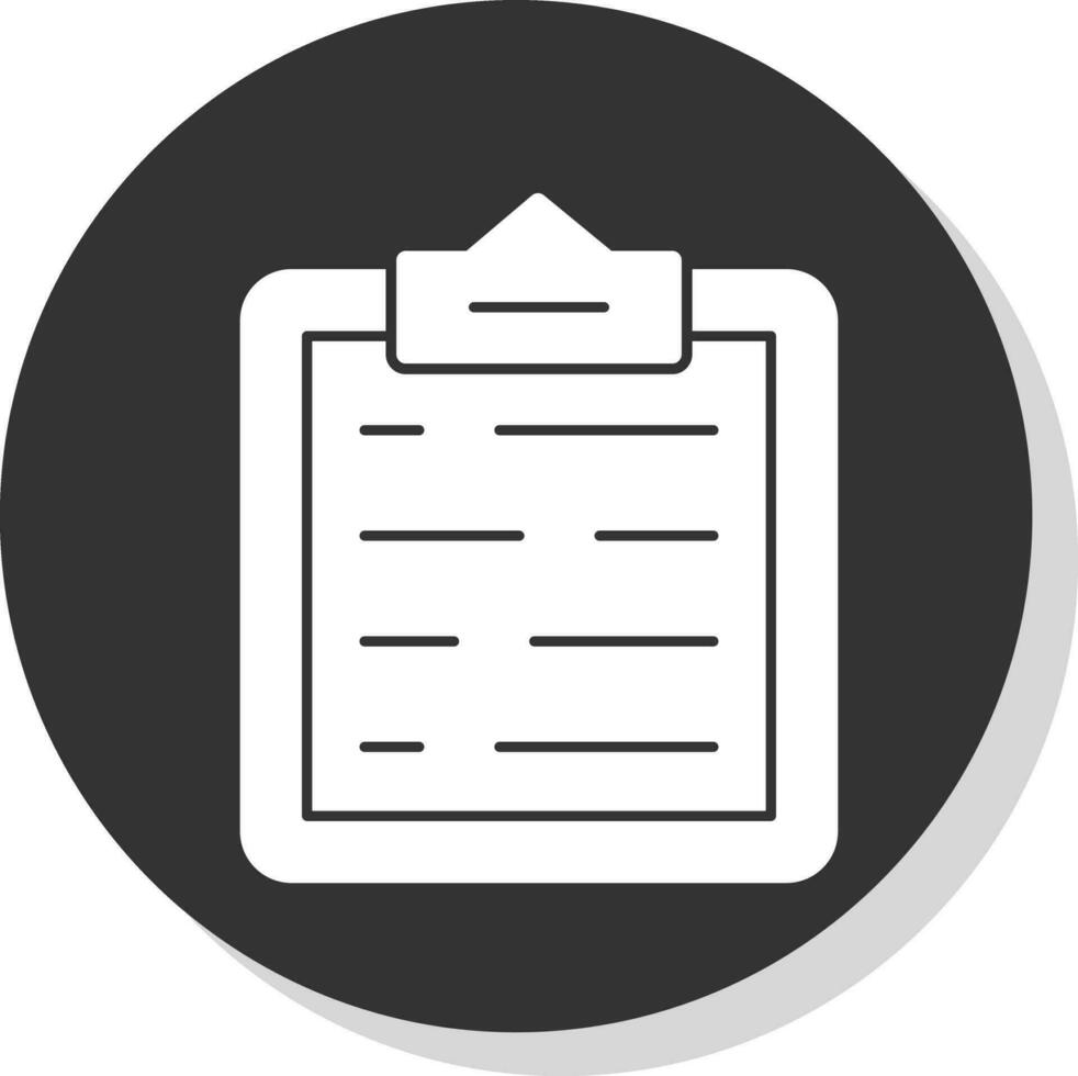 Clipboard Vector Icon Design