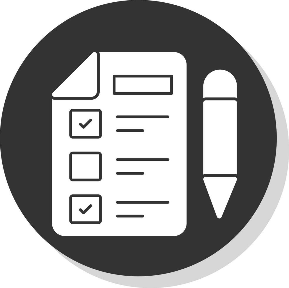 Test Vector Icon Design