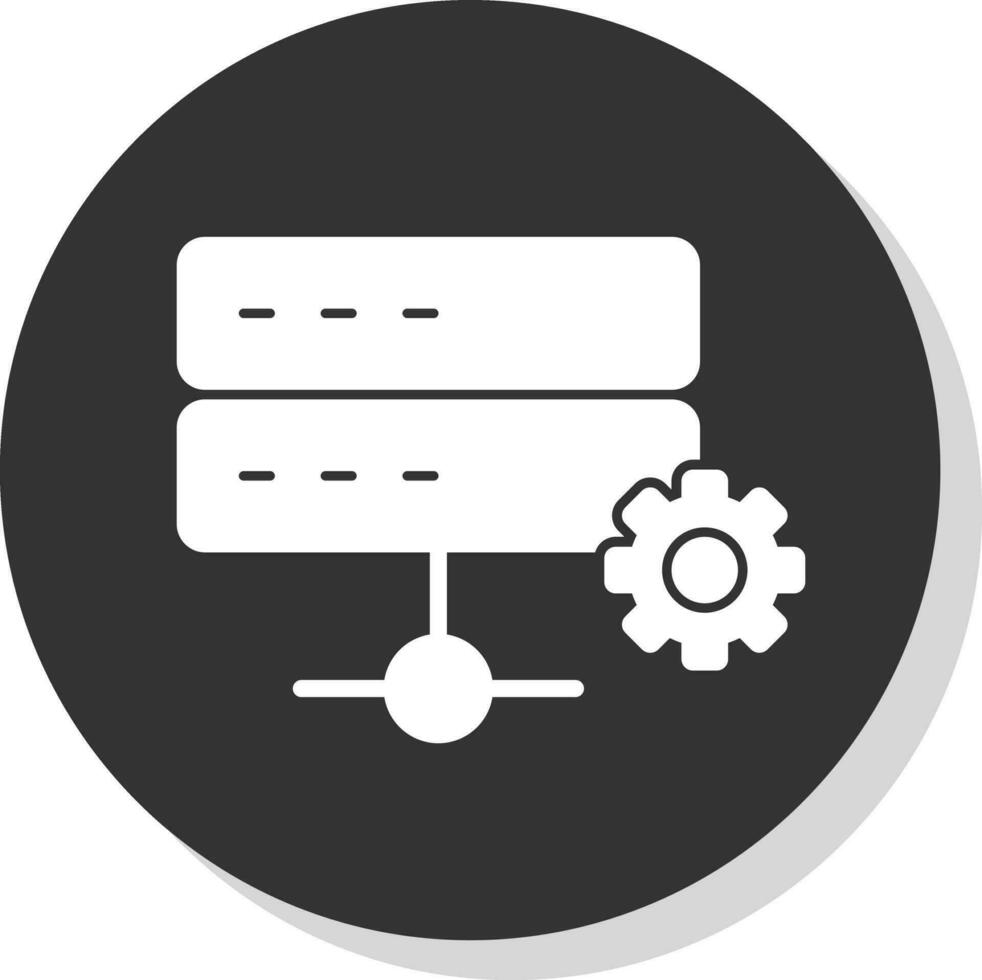 Data Storage Vector Icon Design
